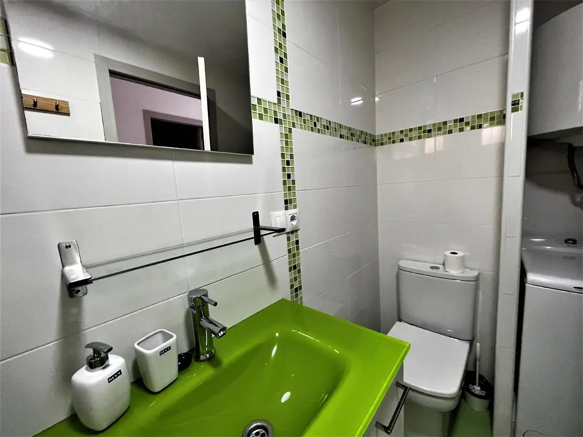 Tar9F - Nuevo, Reformado, Wifi, Smart Tv, Centro, Playa Apartment Torremolinos