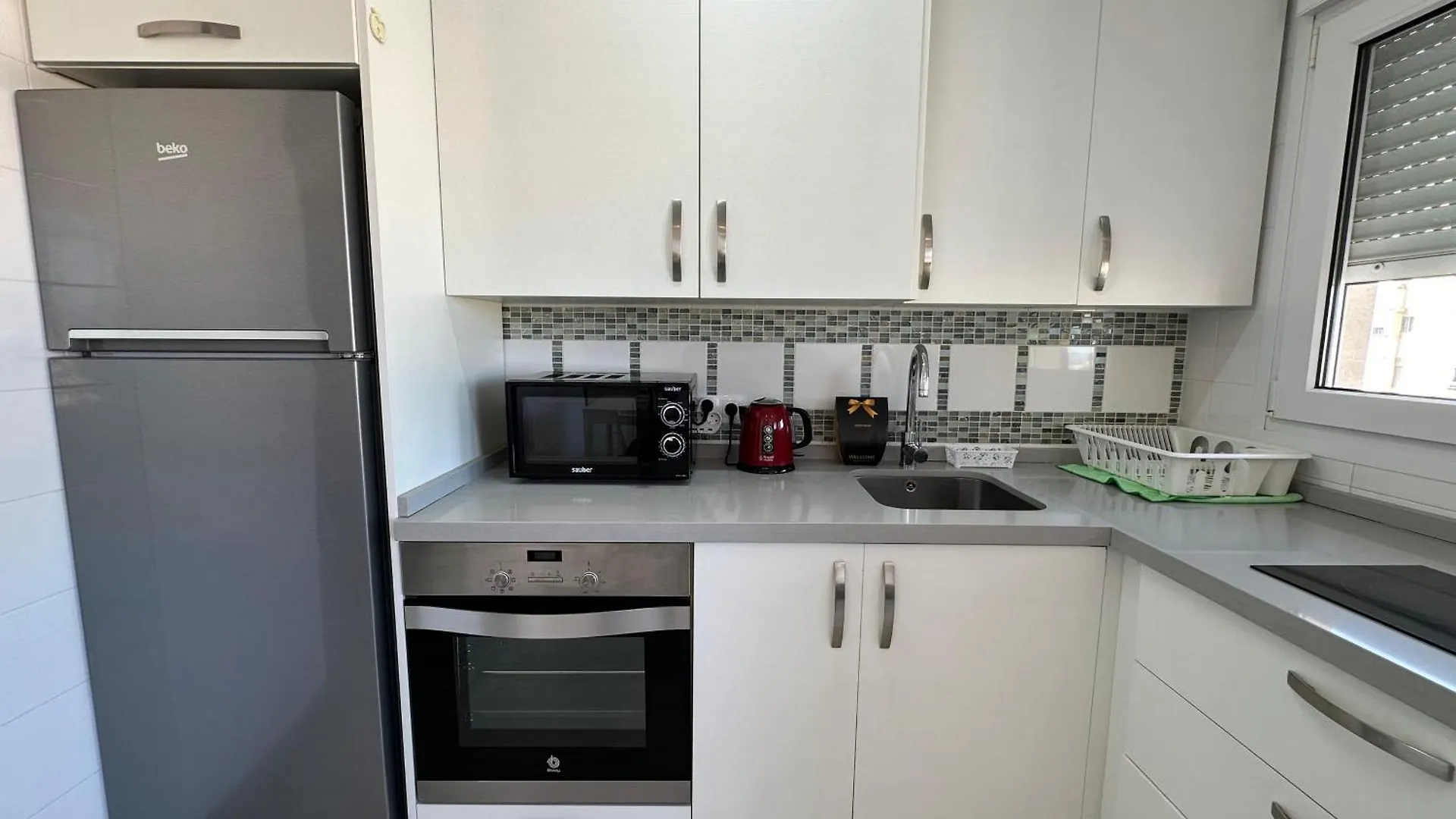 Tar9F - Nuevo, Reformado, Wifi, Smart Tv, Centro, Playa Apartment Torremolinos 0*,  Spain