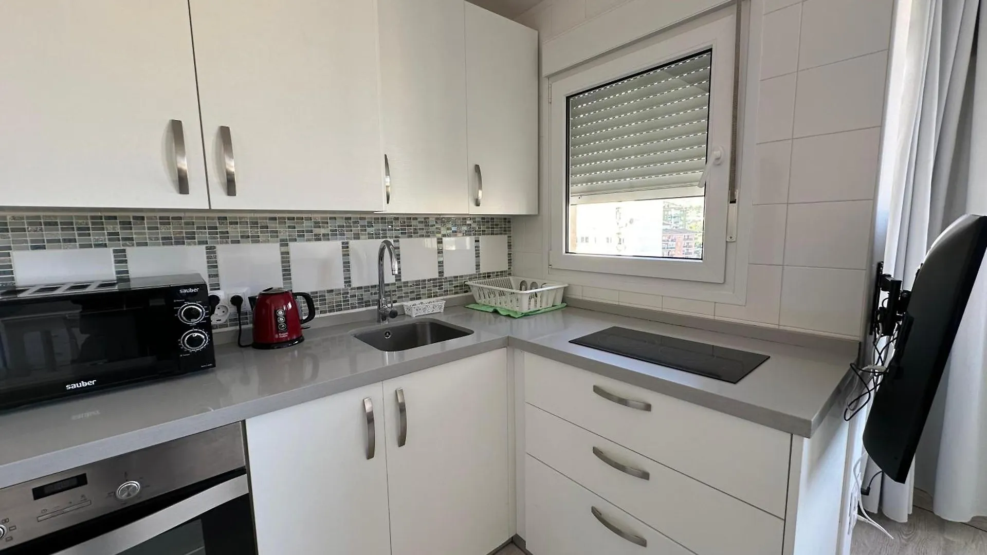 Tar9F - Nuevo, Reformado, Wifi, Smart Tv, Centro, Playa Apartment Torremolinos 0*,